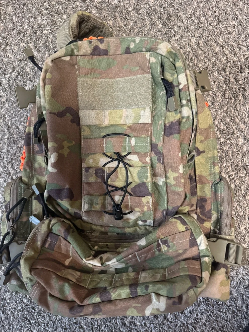 Tactical Camo Men’s Backpack - Multicolor Camo